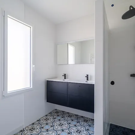 Maison Neuve Climatisee, 8 Pers, Proche Plages, Surf, Wi-fi, Terrasse, Parking, Menage Inclus - Fr-1-319-526 * Бискаррос