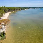 Maison Neuve Climatisee, 8 Pers, Proche Plages, Surf, Wi-fi, Terrasse, Parking, Menage Inclus - Fr-1-319-526 別荘 *