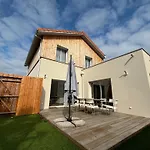 別荘 Maison Neuve Climatisee, 8 Pers, Proche Plages, Surf, Wi-fi, Terrasse, Parking, Menage Inclus - Fr-1-319-526 ビスカロッス