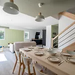 Maison Neuve Climatisee, 8 Pers, Proche Plages, Surf, Wi-fi, Terrasse, Parking, Menage Inclus - Fr-1-319-526