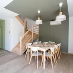 Maison Neuve Climatisee, 8 Pers, Proche Plages, Surf, Wi-fi, Terrasse, Parking, Menage Inclus - Fr-1-319-526 別荘 ビスカロッス