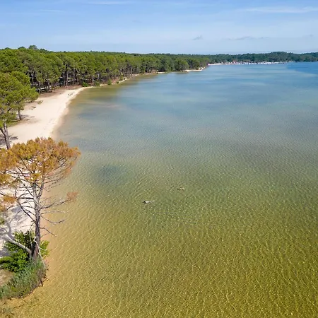 Maison Neuve Climatisee, 8 Pers, Proche Plages, Surf, Wi-fi, Terrasse, Parking, Menage Inclus - Fr-1-319-526 Feriehus *