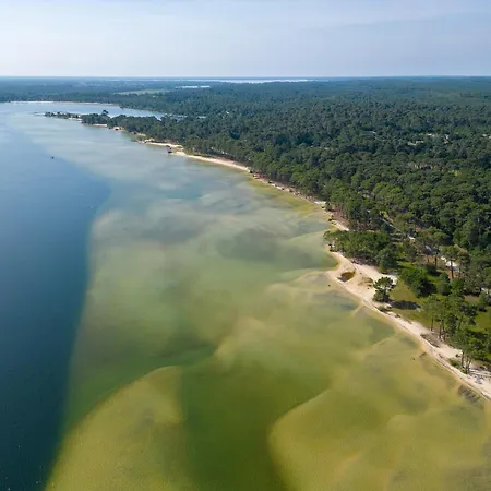 Maison Neuve Climatisee, 8 Pers, Proche Plages, Surf, Wi-fi, Terrasse, Parking, Menage Inclus - Fr-1-319-526 * Biscarrosse