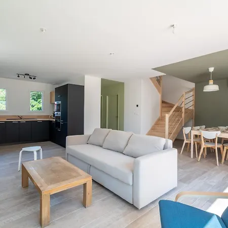 Maison Neuve Climatisee, 8 Pers, Proche Plages, Surf, Wi-fi, Terrasse, Parking, Menage Inclus - Fr-1-319-526 Holiday home