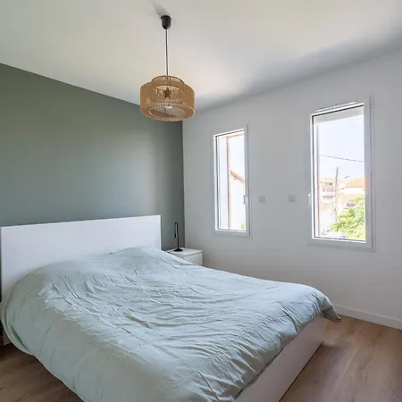 Maison Neuve Climatisee, 8 Pers, Proche Plages, Surf, Wi-fi, Terrasse, Parking, Menage Inclus - Fr-1-319-526 *