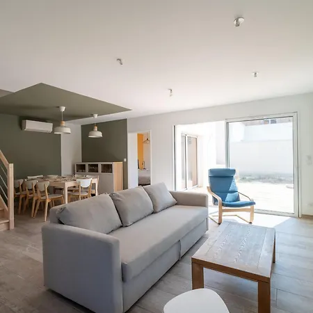 Feriehus Maison Neuve Climatisee, 8 Pers, Proche Plages, Surf, Wi-fi, Terrasse, Parking, Menage Inclus - Fr-1-319-526 *