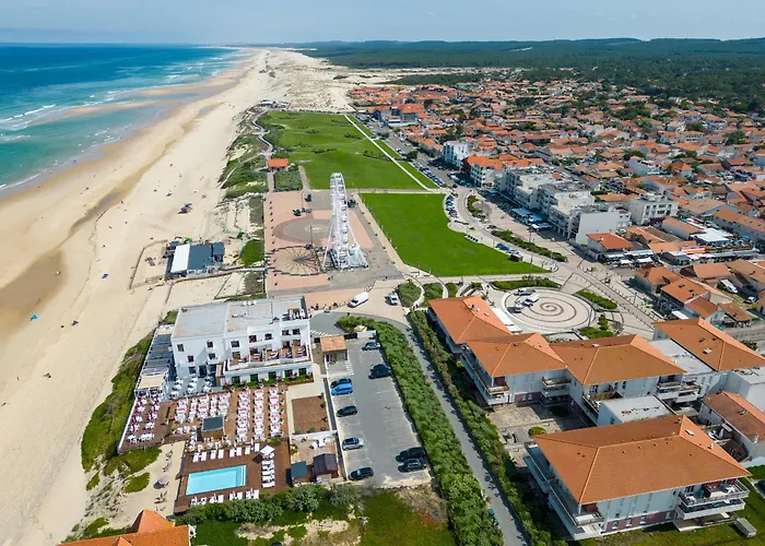 Vakantiehuis Maison Neuve Climatisee, 8 Pers, Proche Plages, Surf, Wi-fi, Terrasse, Parking, Menage Inclus - Fr-1-319-526 *