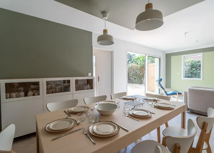 Maison Neuve Climatisee, 8 Pers, Proche Plages, Surf, Wi-fi, Terrasse, Parking, Menage Inclus - Fr-1-319-526 Vakantiehuis *