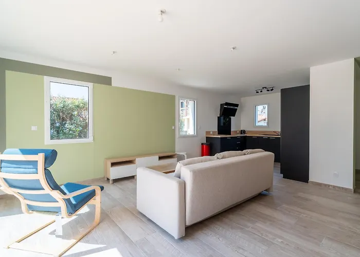 Maison Neuve Climatisee, 8 Pers, Proche Plages, Surf, Wi-fi, Terrasse, Parking, Menage Inclus - Fr-1-319-526 Biscarrosse