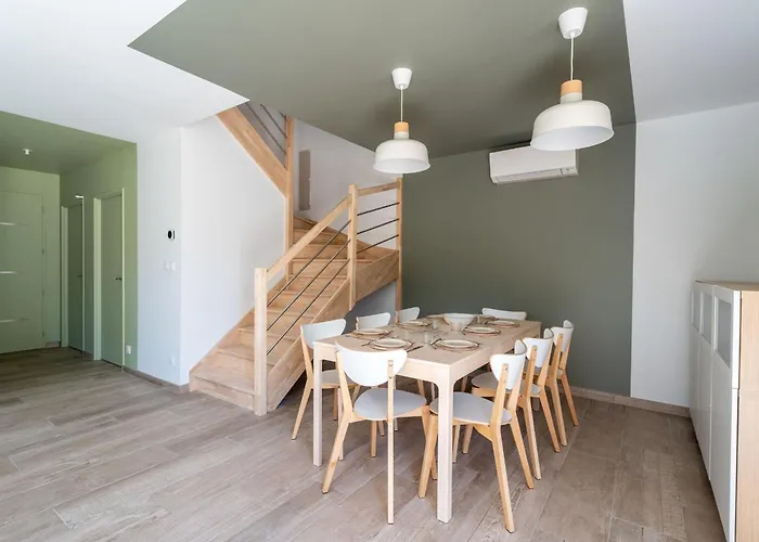 Maison Neuve Climatisee, 8 Pers, Proche Plages, Surf, Wi-fi, Terrasse, Parking, Menage Inclus - Fr-1-319-526 Vakantiehuis Biscarrosse