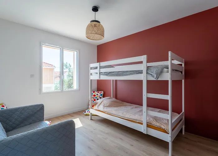 Maison Neuve Climatisee, 8 Pers, Proche Plages, Surf, Wi-fi, Terrasse, Parking, Menage Inclus - Fr-1-319-526 * Biscarrosse