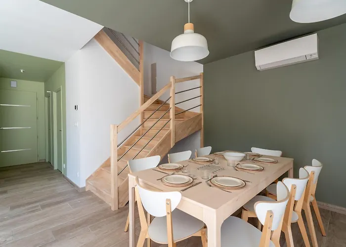Maison Neuve Climatisee, 8 Pers, Proche Plages, Surf, Wi-fi, Terrasse, Parking, Menage Inclus - Fr-1-319-526 *