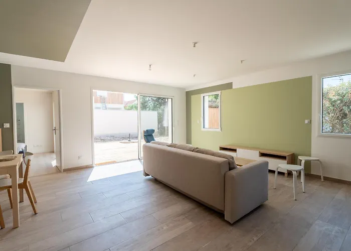 Maison Neuve Climatisee, 8 Pers, Proche Plages, Surf, Wi-fi, Terrasse, Parking, Menage Inclus - Fr-1-319-526