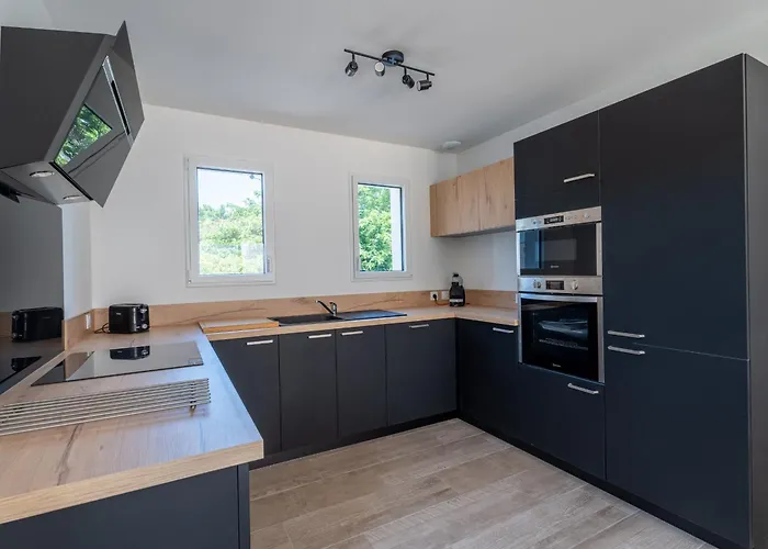 Maison Neuve Climatisee, 8 Pers, Proche Plages, Surf, Wi-fi, Terrasse, Parking, Menage Inclus - Fr-1-319-526 Vakantiehuis *