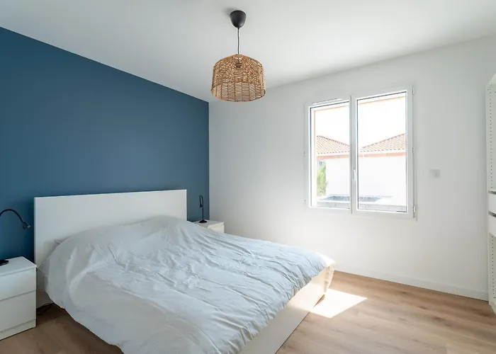 Maison Neuve Climatisee, 8 Pers, Proche Plages, Surf, Wi-fi, Terrasse, Parking, Menage Inclus - Fr-1-319-526 *